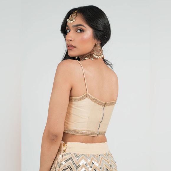 Lehenga choli set for Indian Wedding - Picture 3 of 4